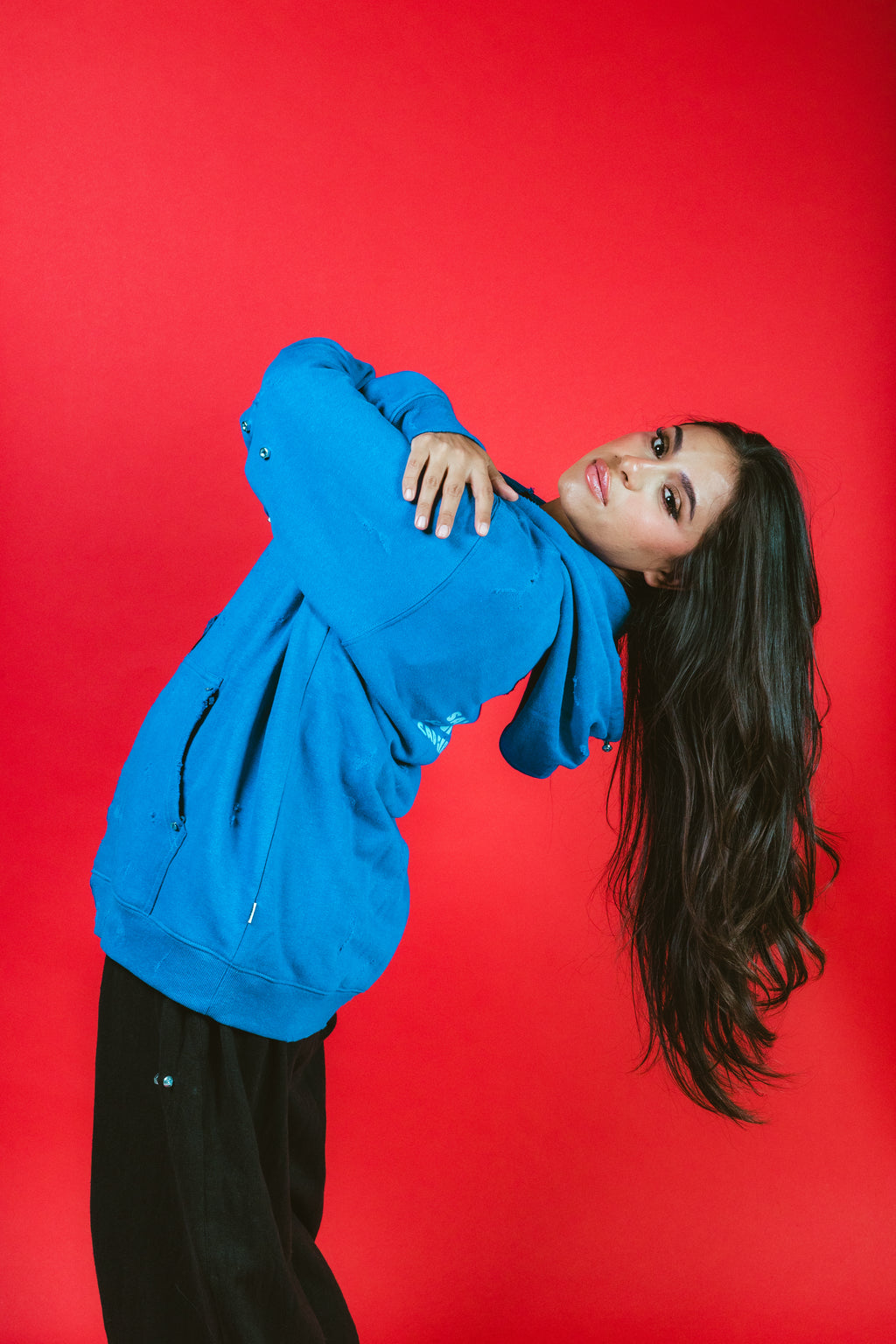 THE COBALT ROUGE KNIT