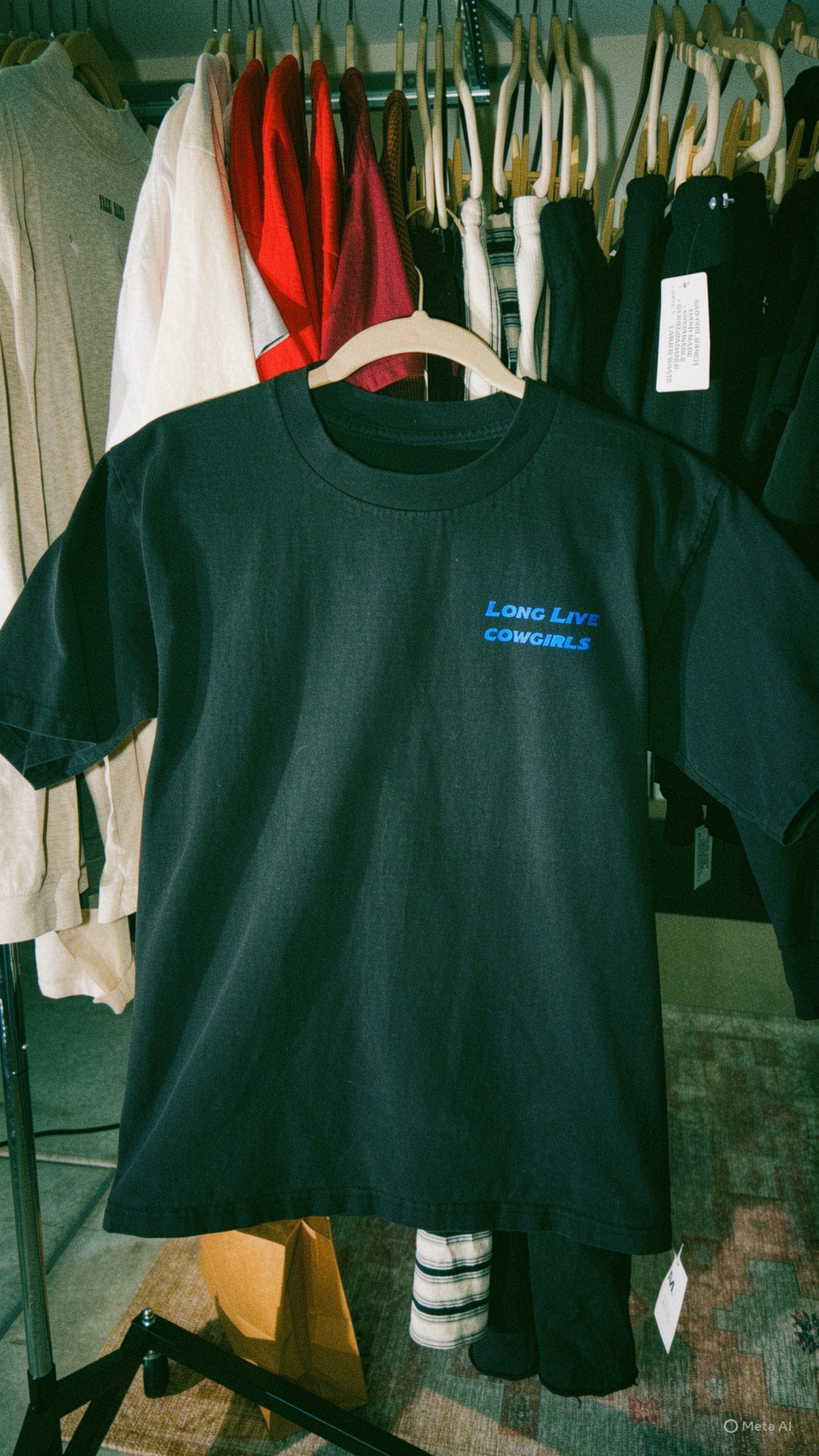 COWGIRLS FOREVER TEE