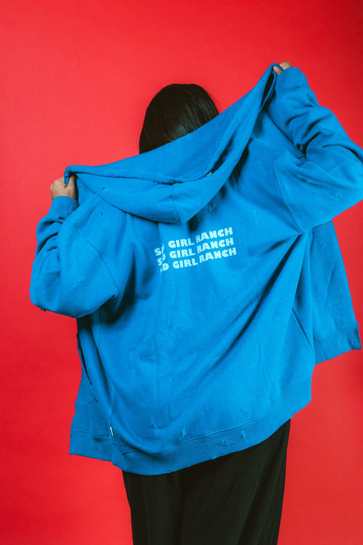 THE COBALT ROUGE KNIT