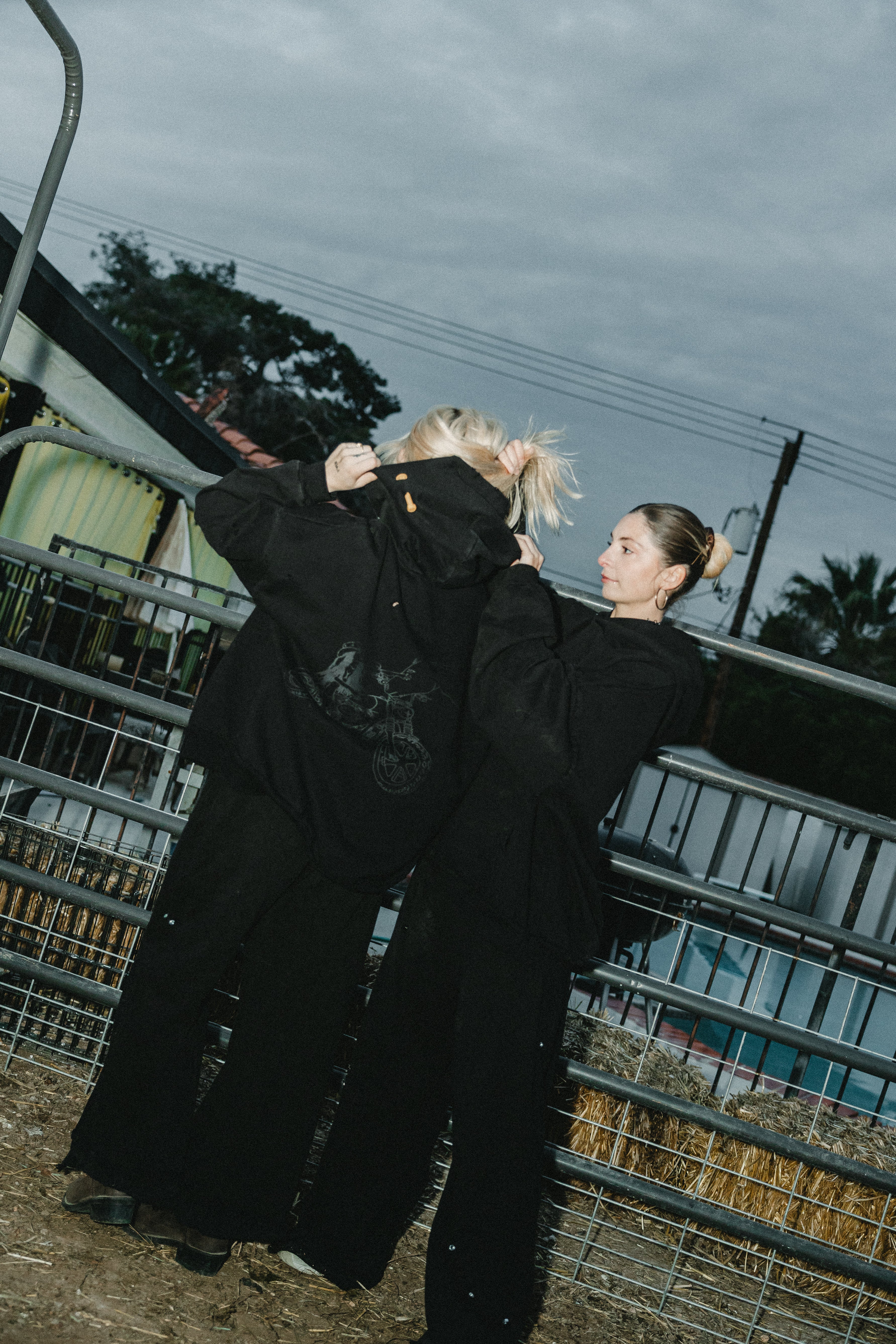 The Feral Ride Pullover – SAD GIRL RANCH