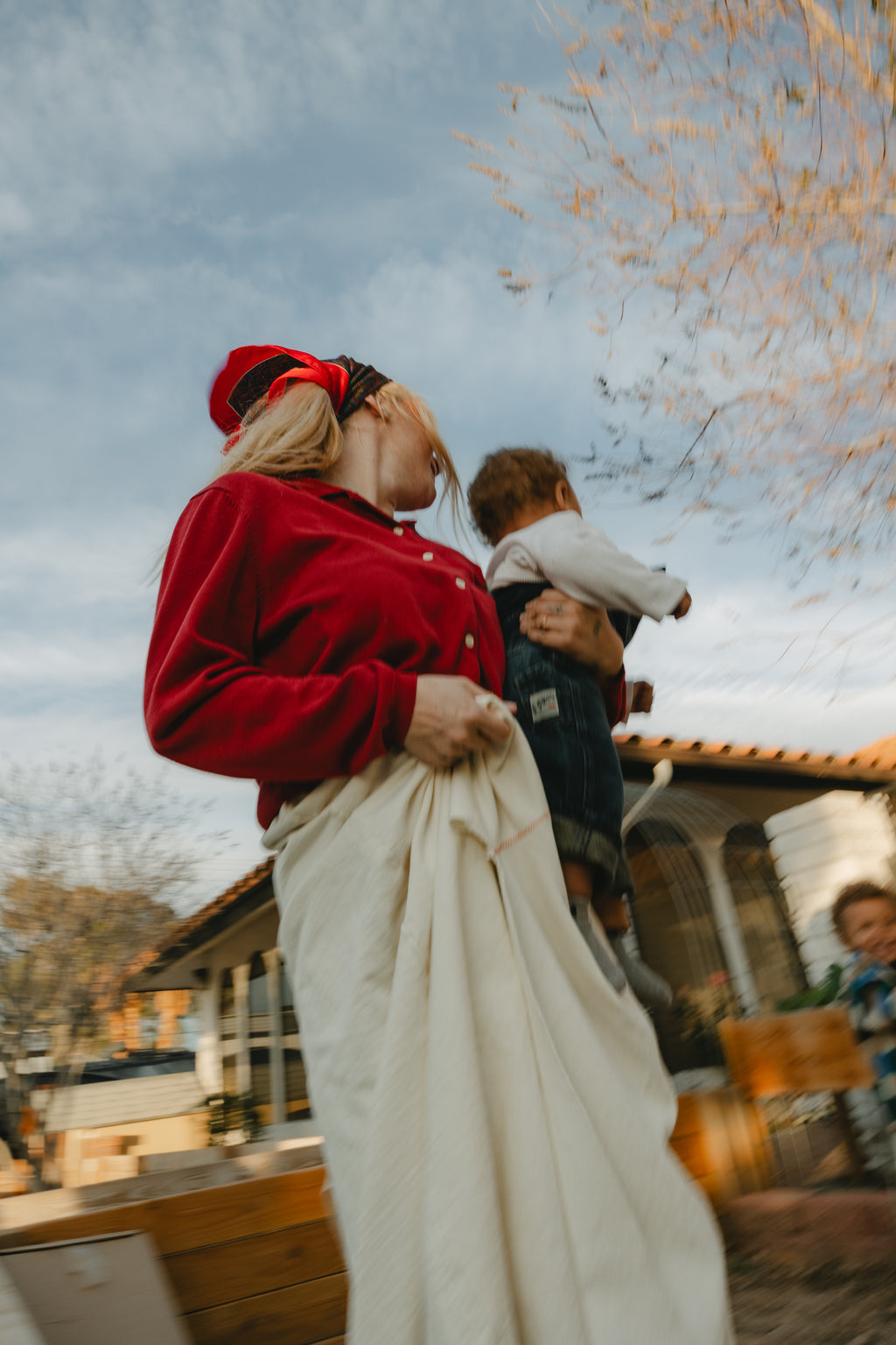 The Homestead Skirt