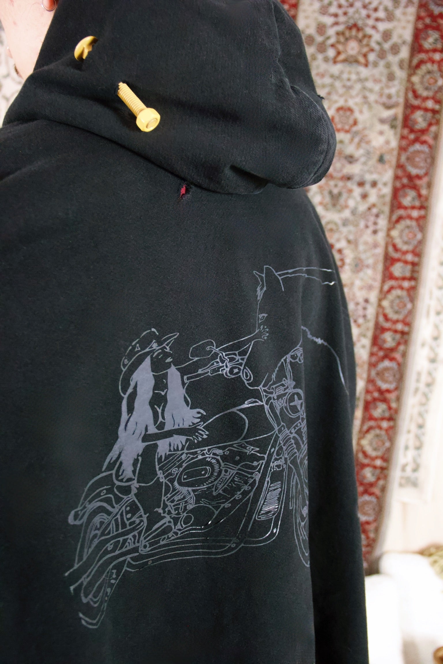 The Feral Ride Pullover