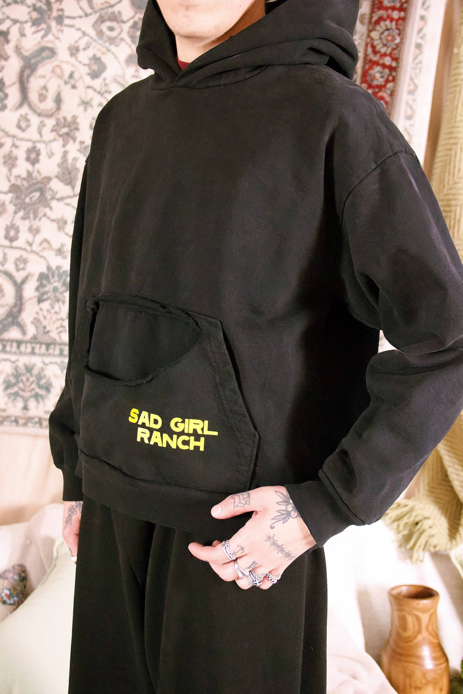 The Cast Iron Pullover