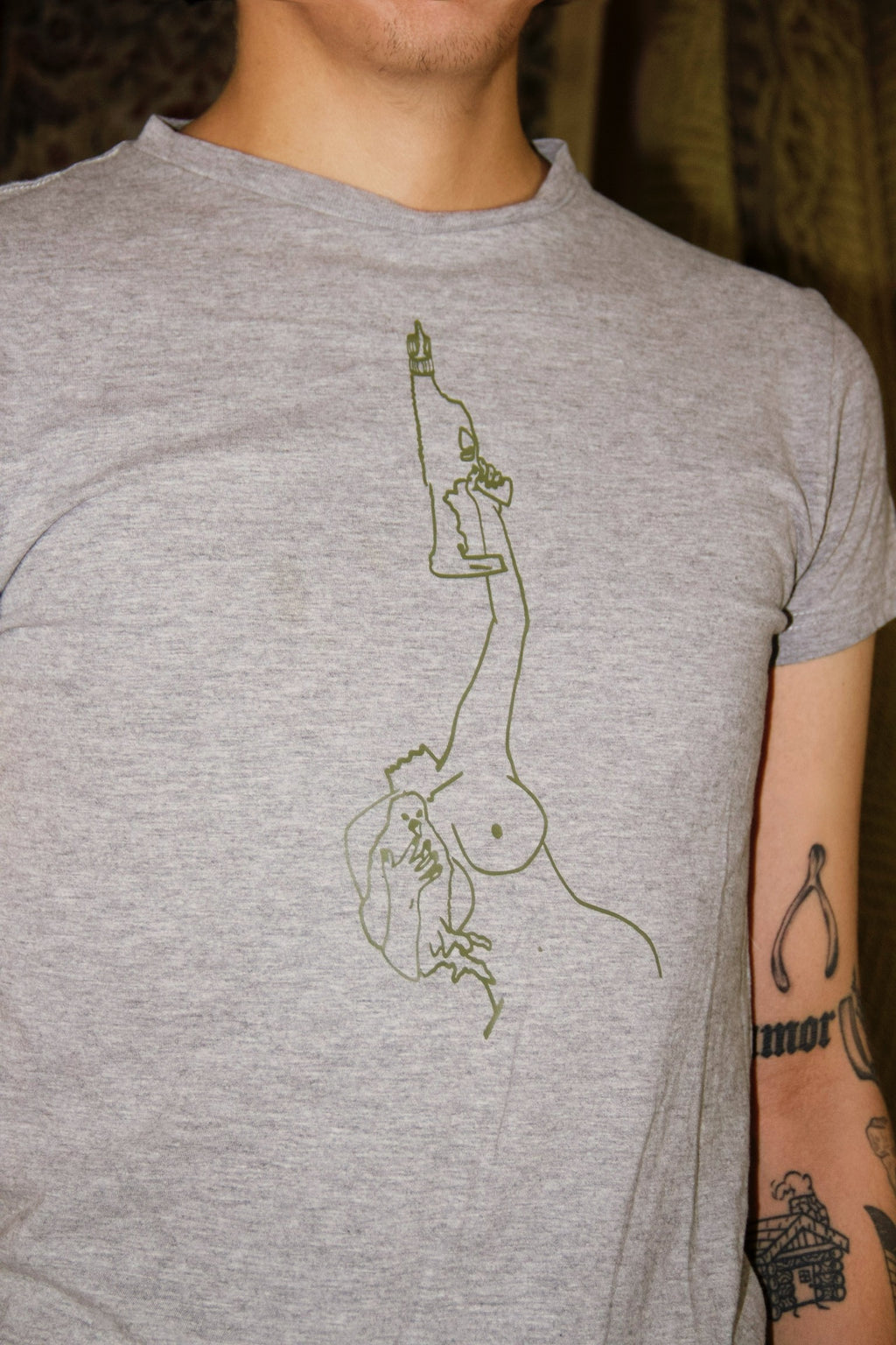 Lover Baby Tee