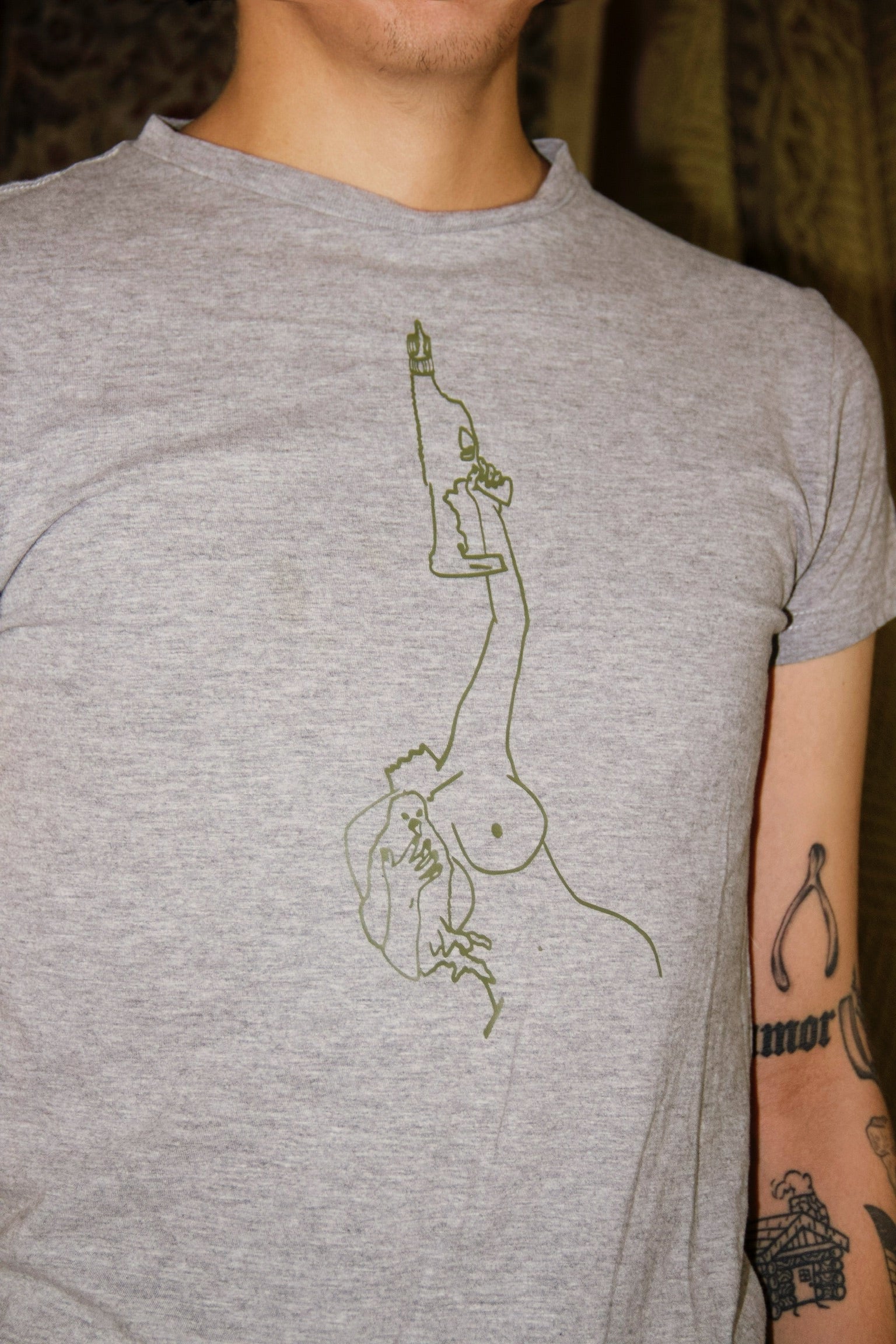 Lover Baby Tee
