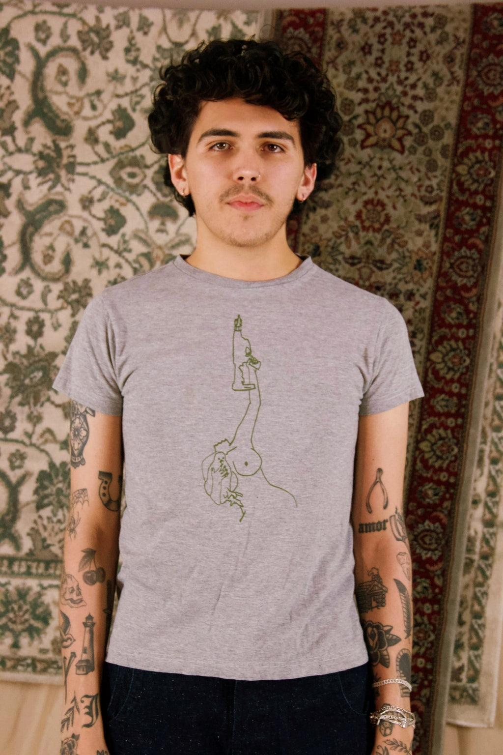 Lover Baby Tee