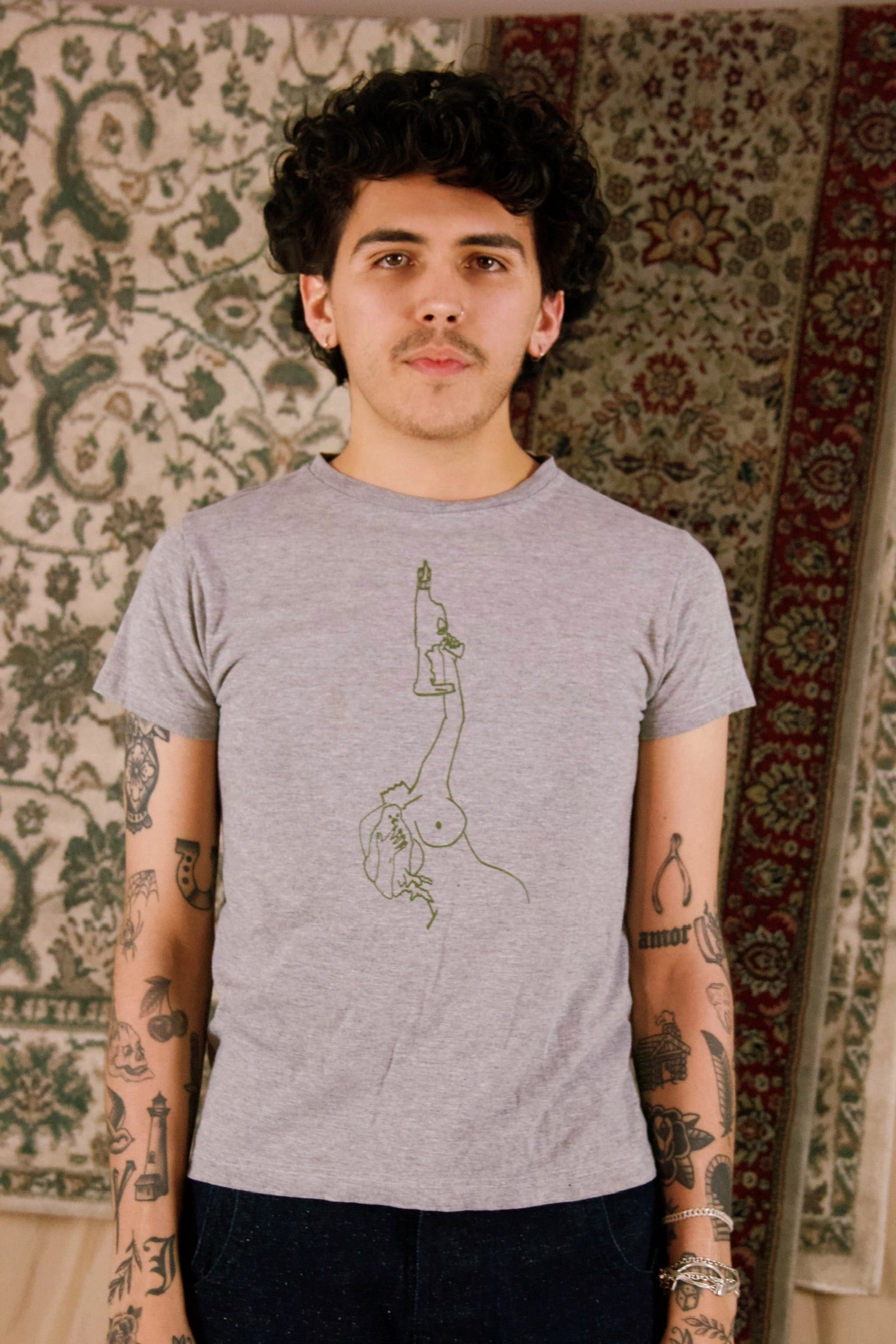 Lover Baby Tee