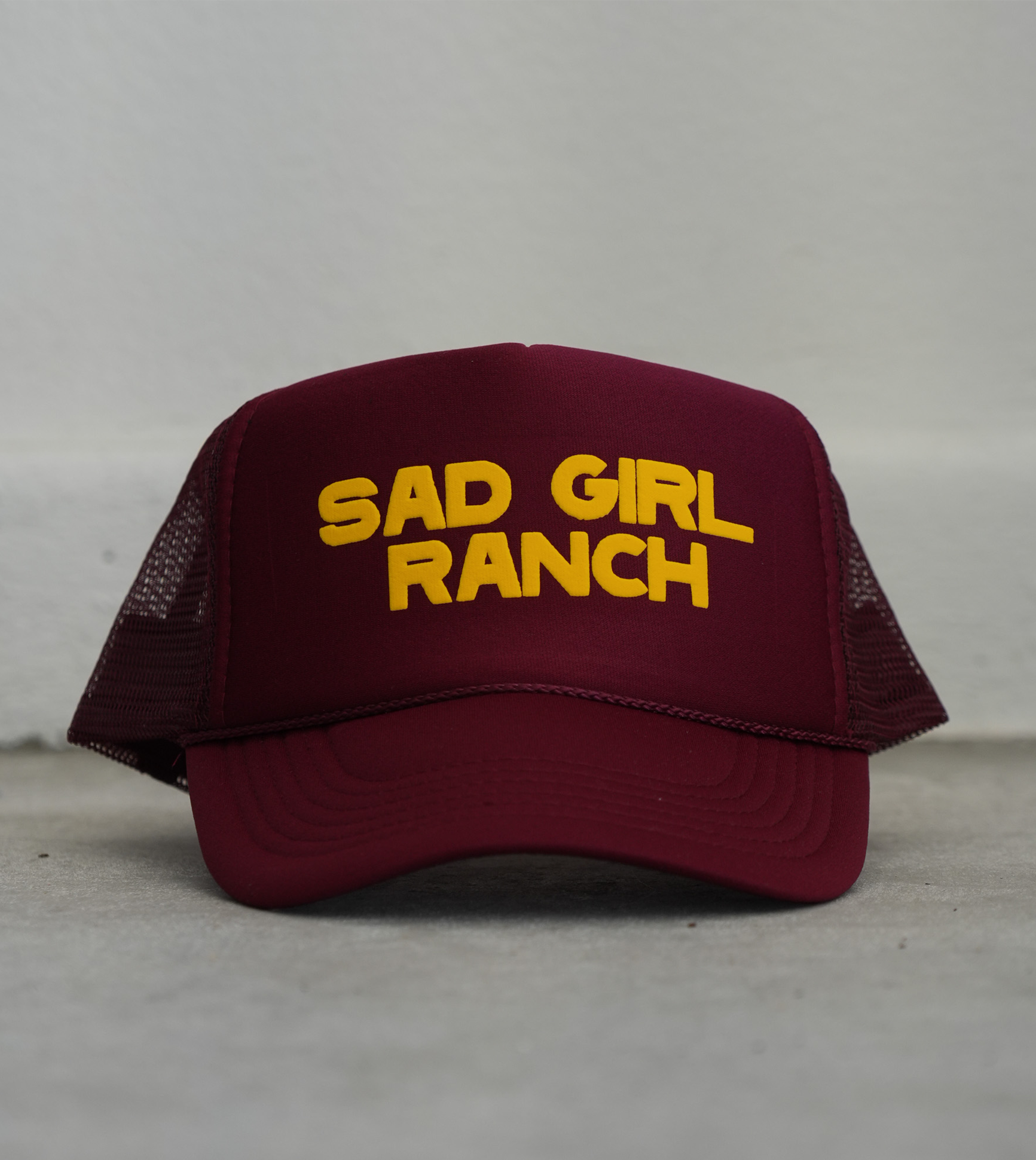 Mustard Morning Edition Trucker Hat