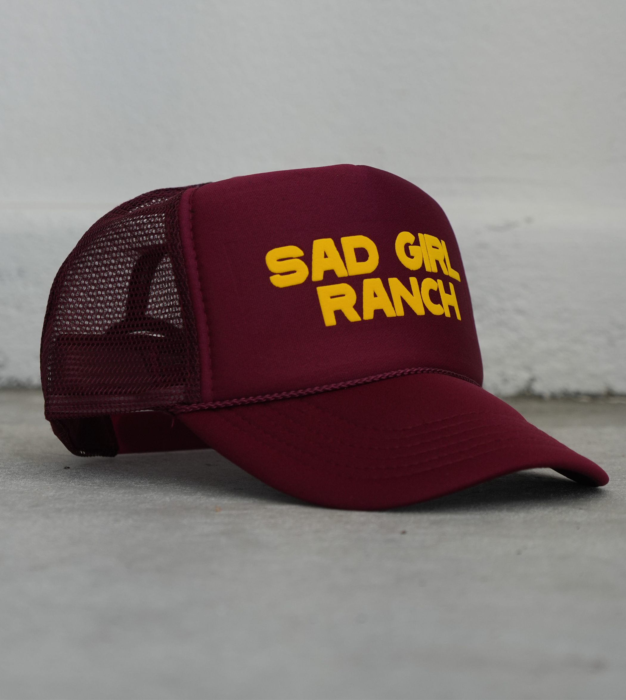 Mustard Morning Edition Trucker Hat