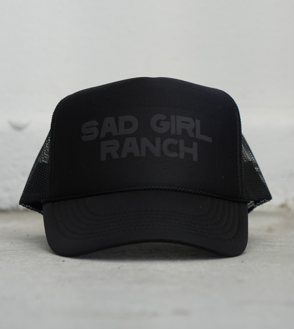 Black Your Heart Out Trucker Hat