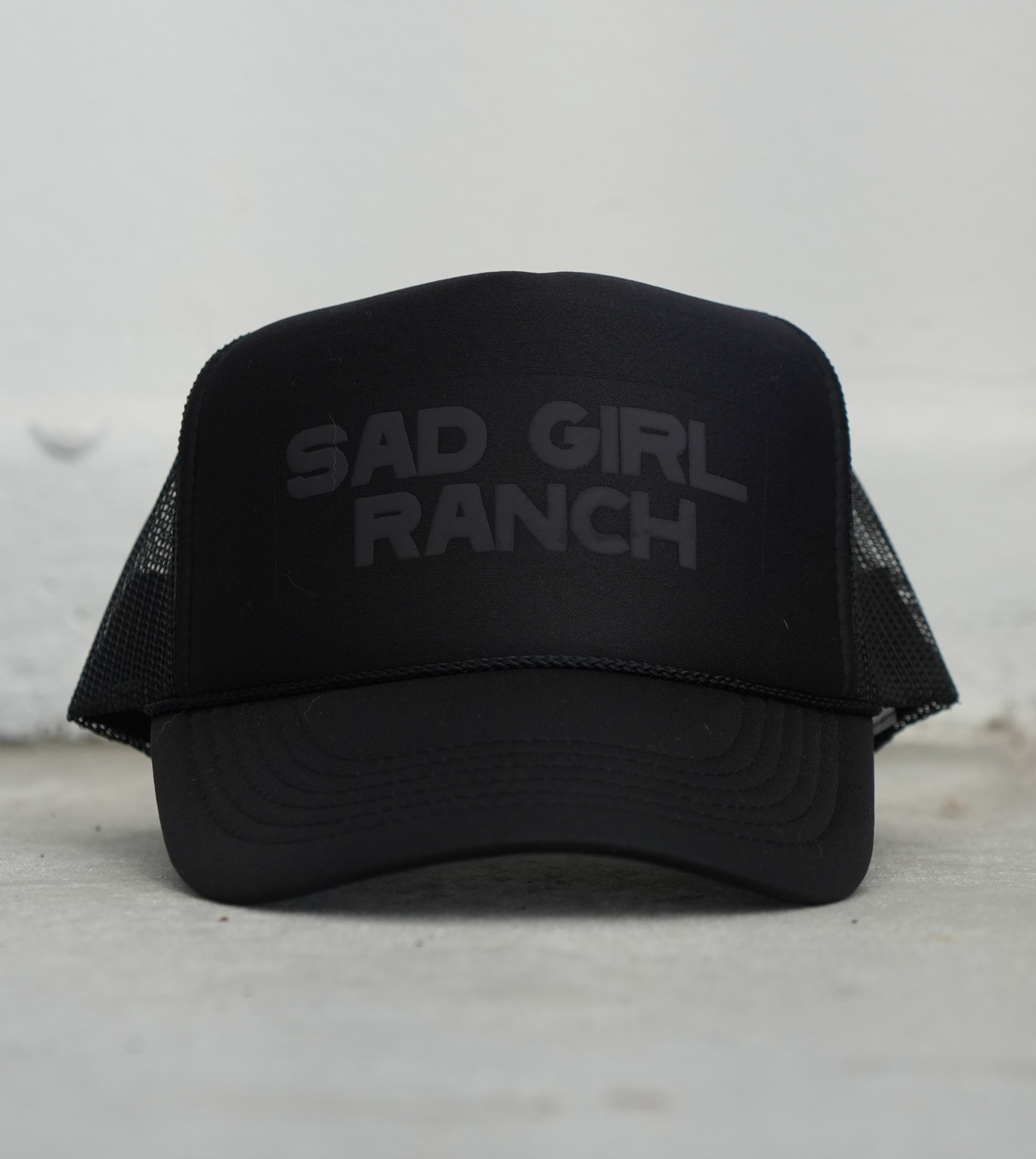 Black Your Heart Out Trucker Hat