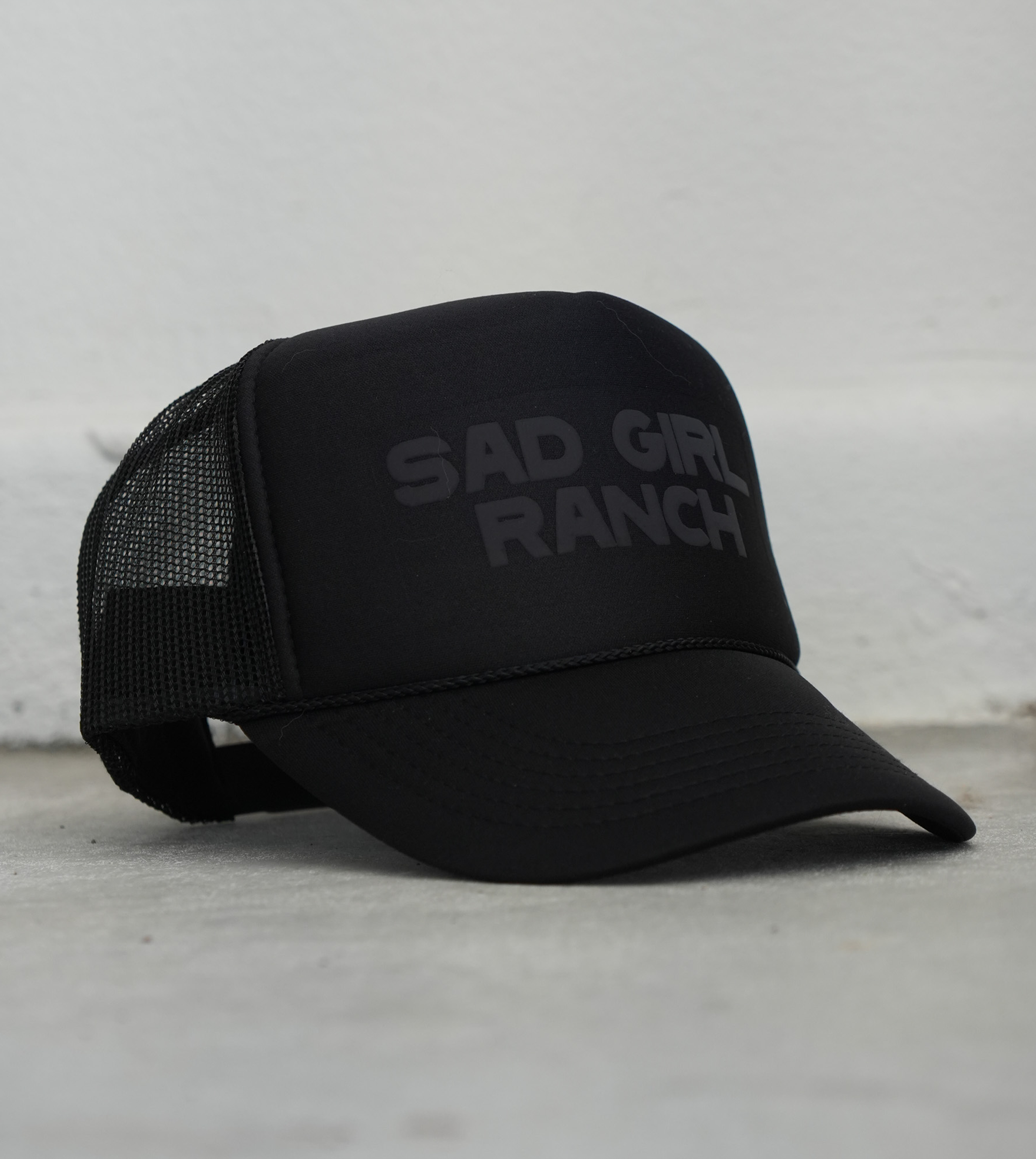 Black Your Heart Out Trucker Hat