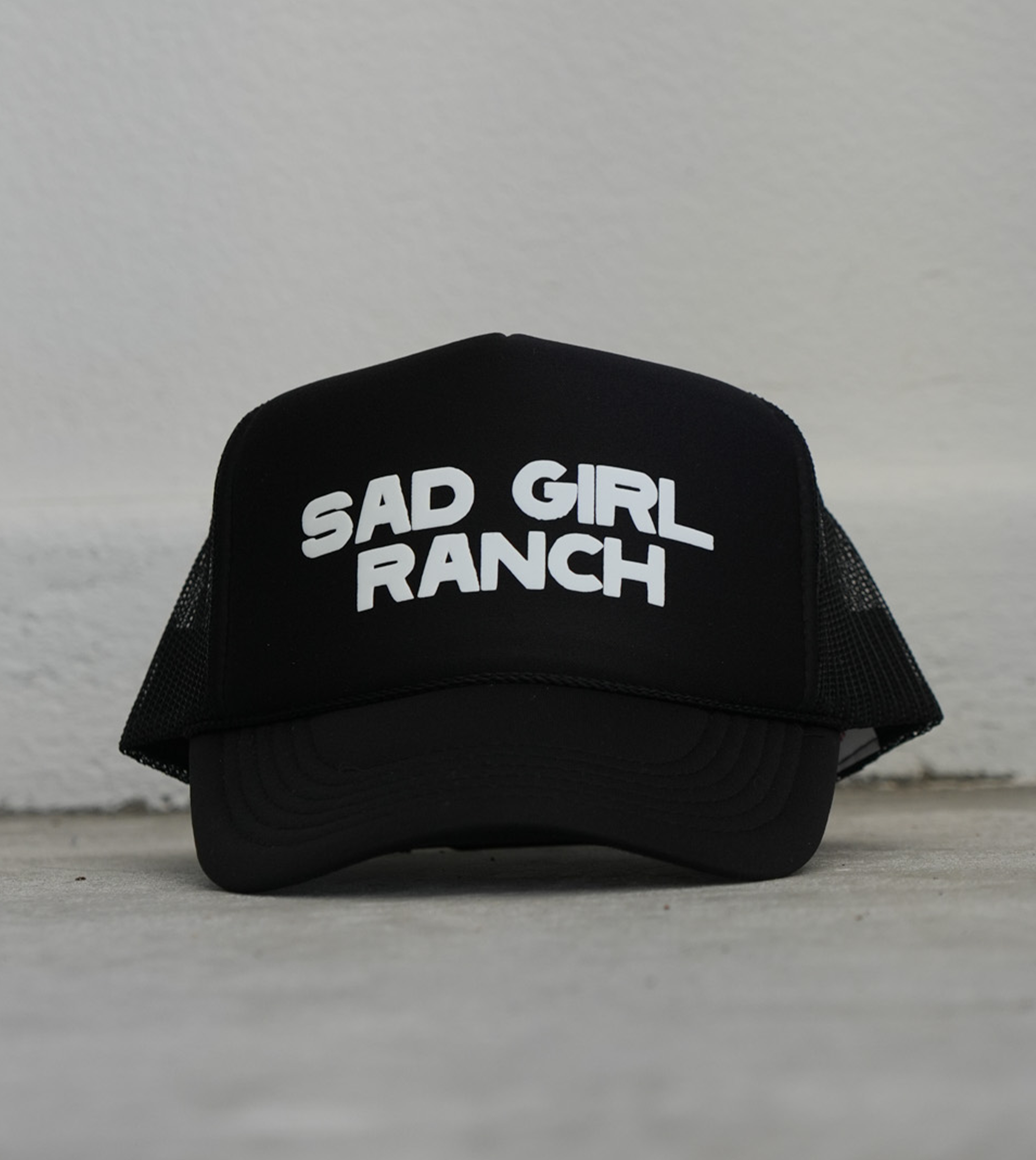 White Out Trucker Hat