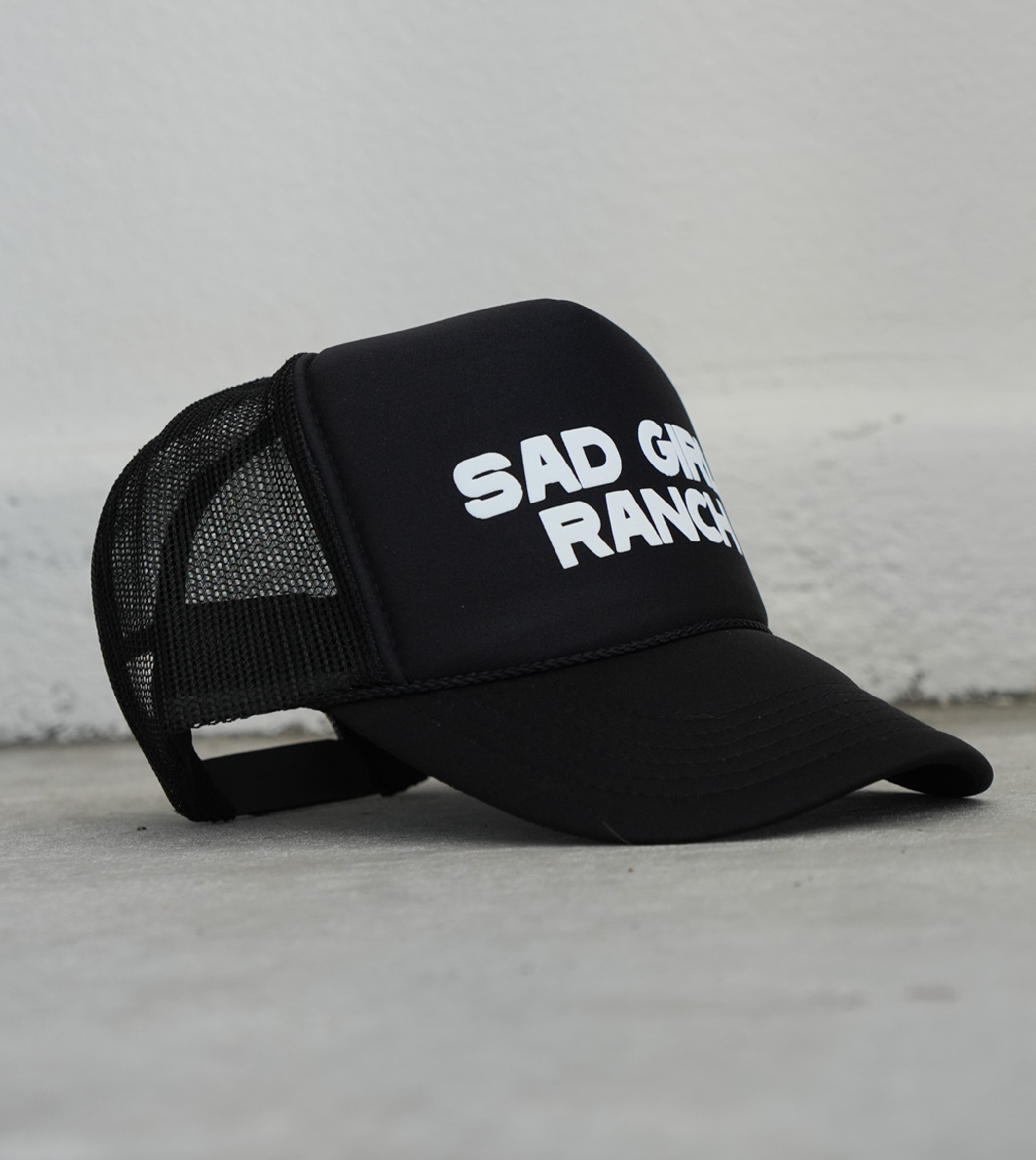 White Out Trucker Hat