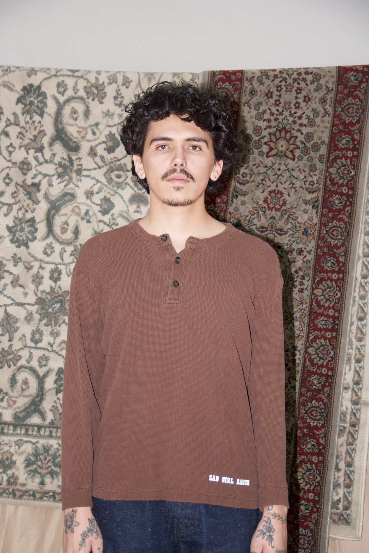 The Hayloft Waffle Shirt