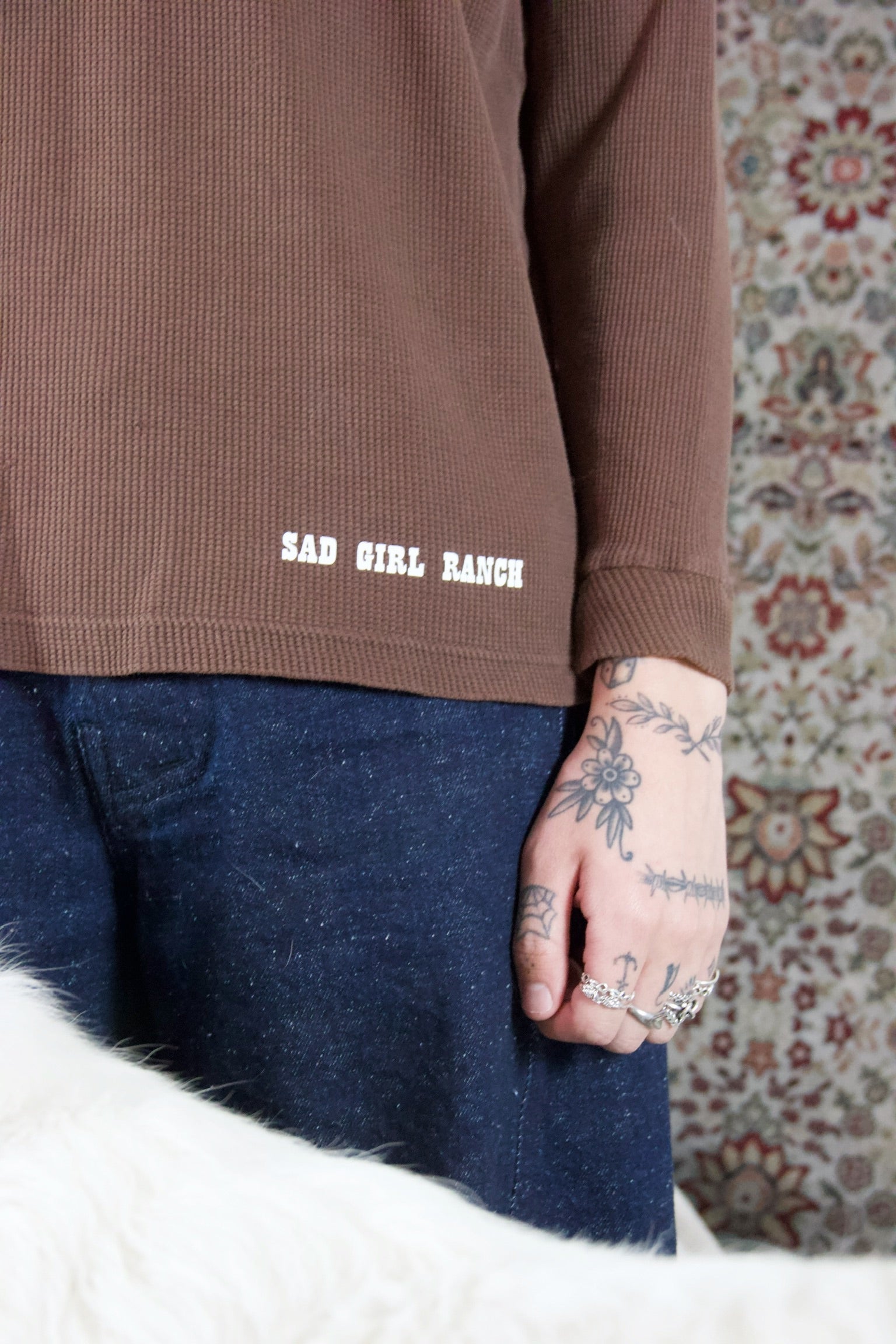 The Hayloft Waffle Shirt