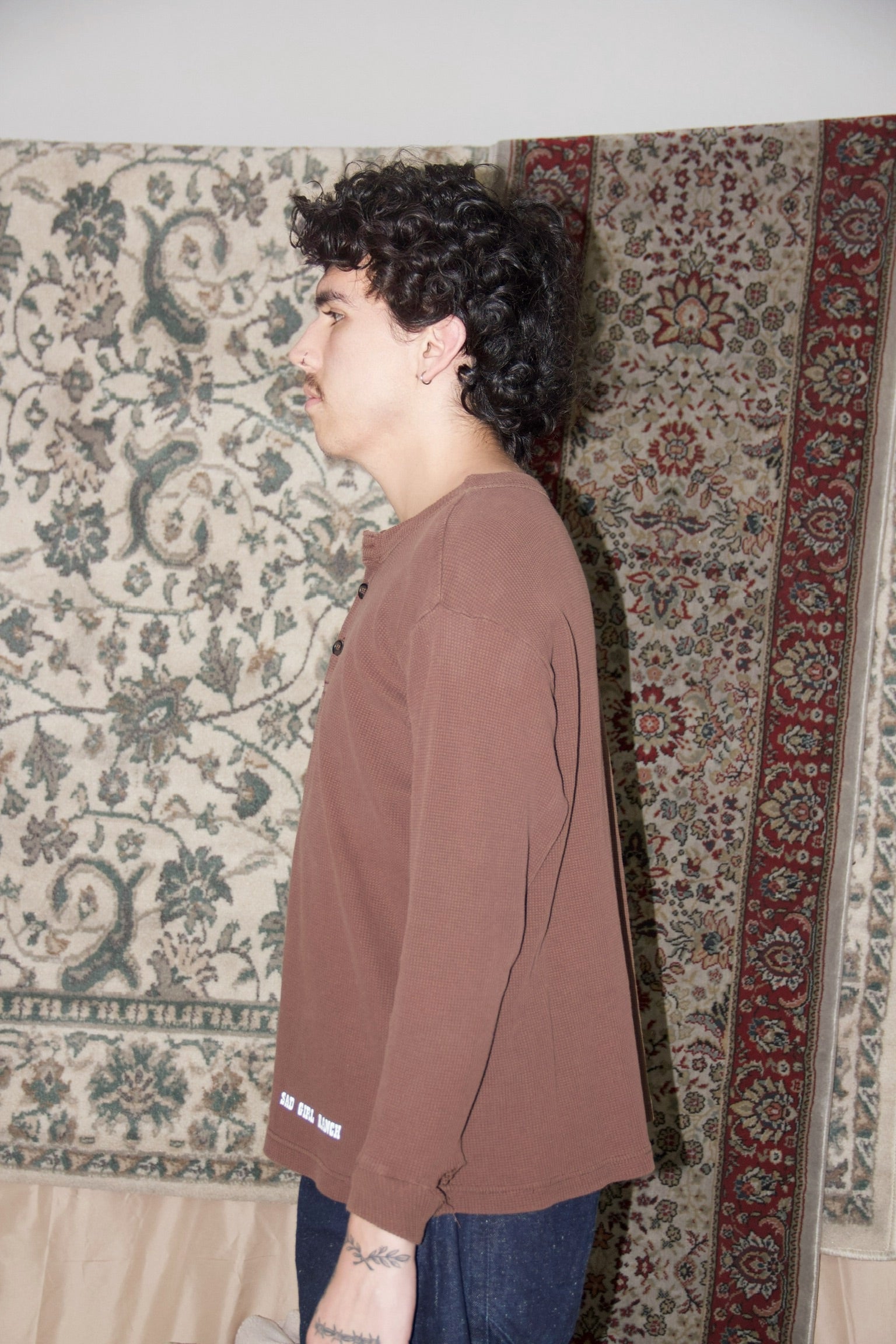 The Hayloft Waffle Shirt